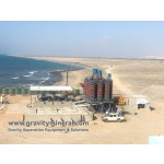 티타늄 충적 광석 선광 솔루션(중력 + 자기 분리)