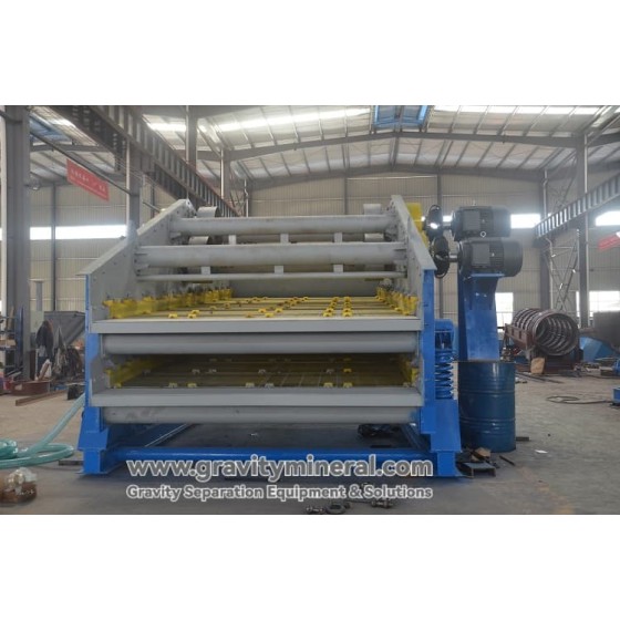 Linear Vibrating Screen