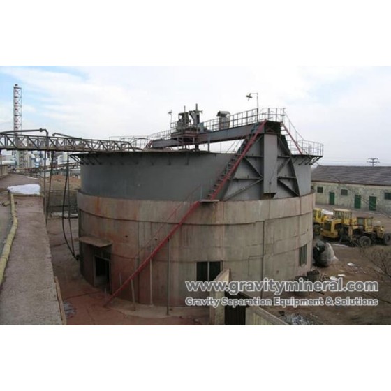 NG type peripheral roller drive thickener