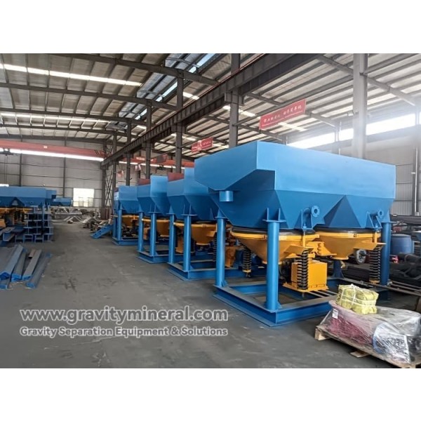 다이아몬드 충적 광석 중력 분리 솔루션