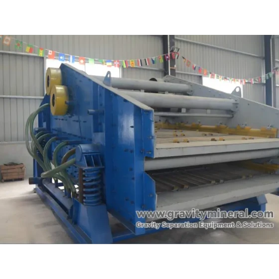 High frequency vibrating screen