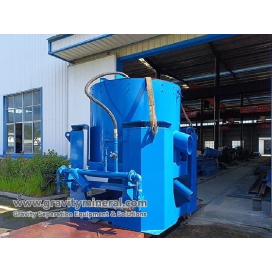 Centrifugal concentrator