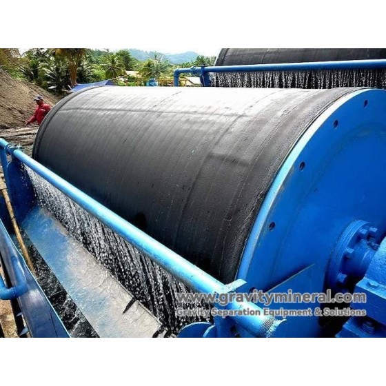 Wet Magnetic Separator