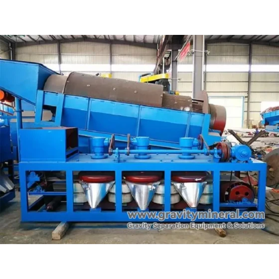 wolframite beneficiation solutions