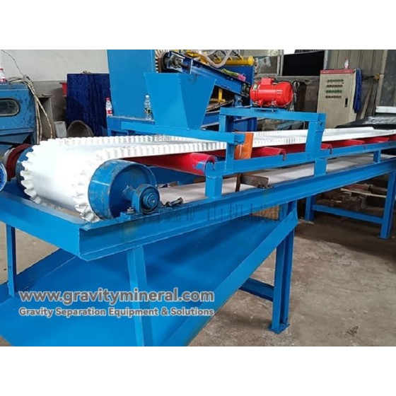 Suspended Vibrating Blanket Concentrator