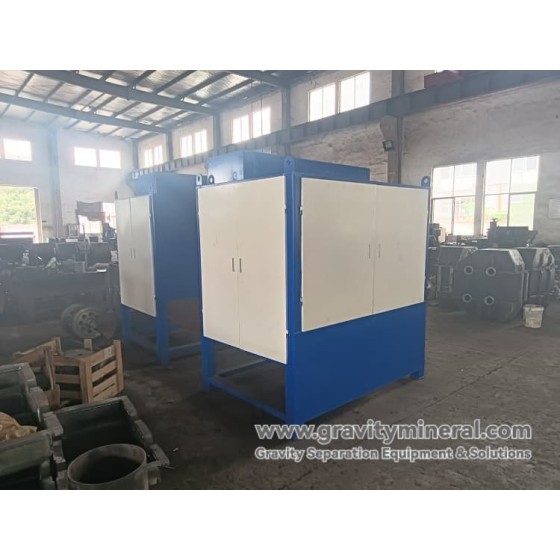 Permanent Magnet Dry Roll Magnetic Separator