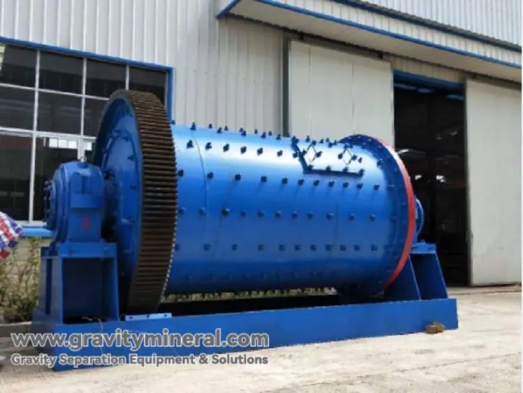 암석 금광석용 중력 분리 솔루션