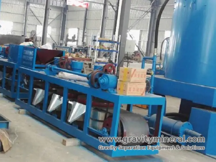 3디스크 고강도 자기 분리기