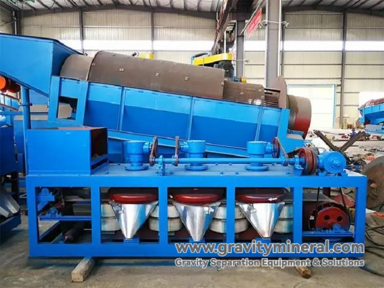 볼프람라이트 선광 솔루션