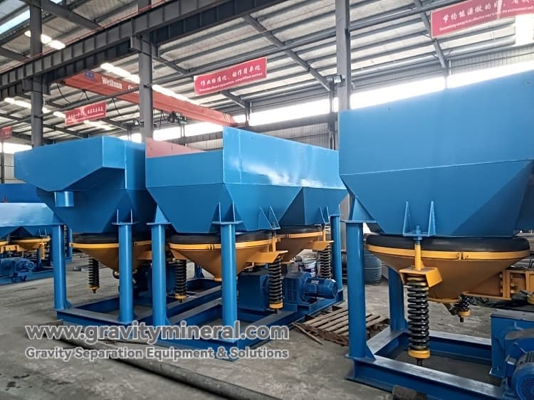 Alluvial tantalum niobium coltan wash plant and trommel screen